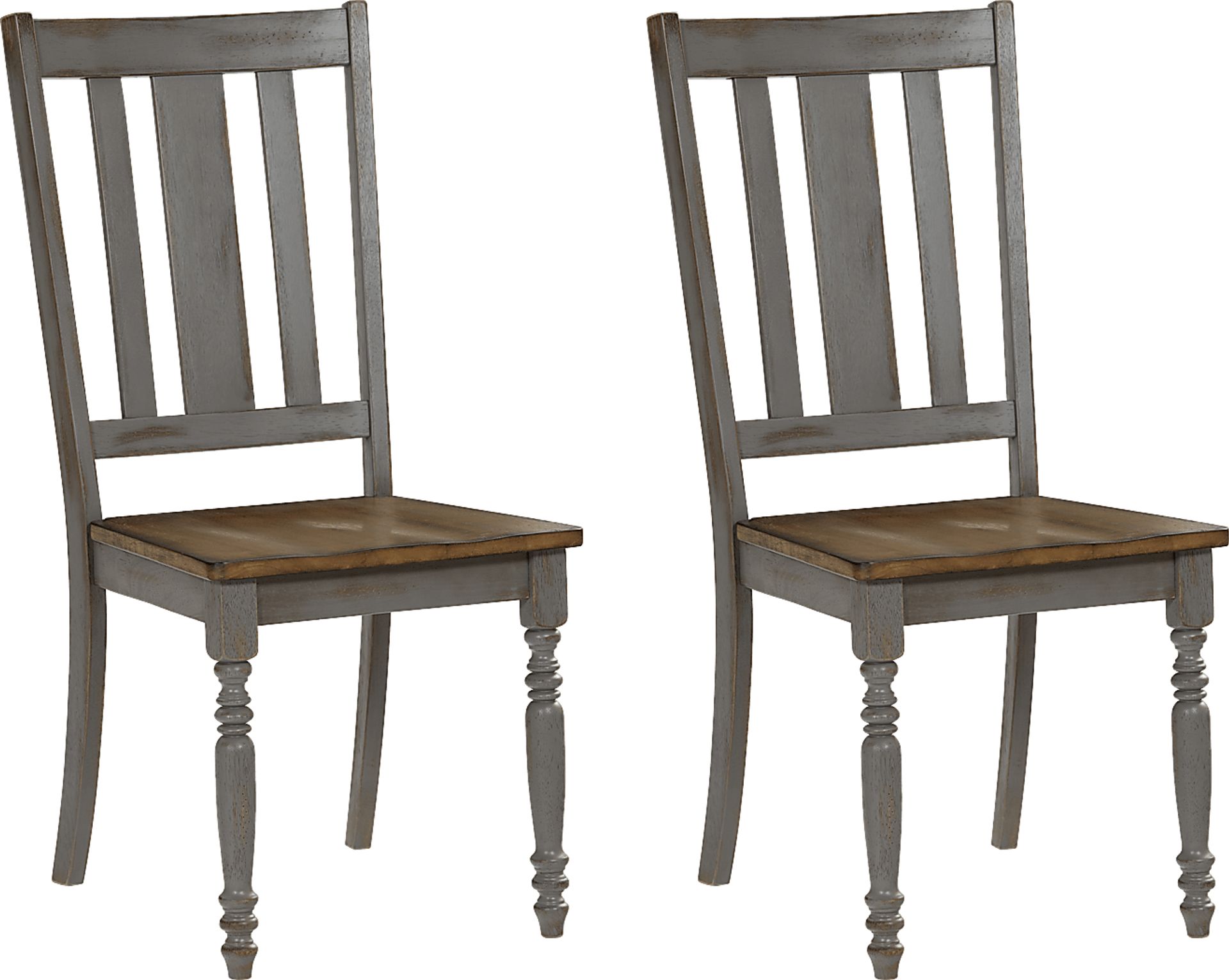 Raylene Gray Dining Chair, Set of 2 - Image 1