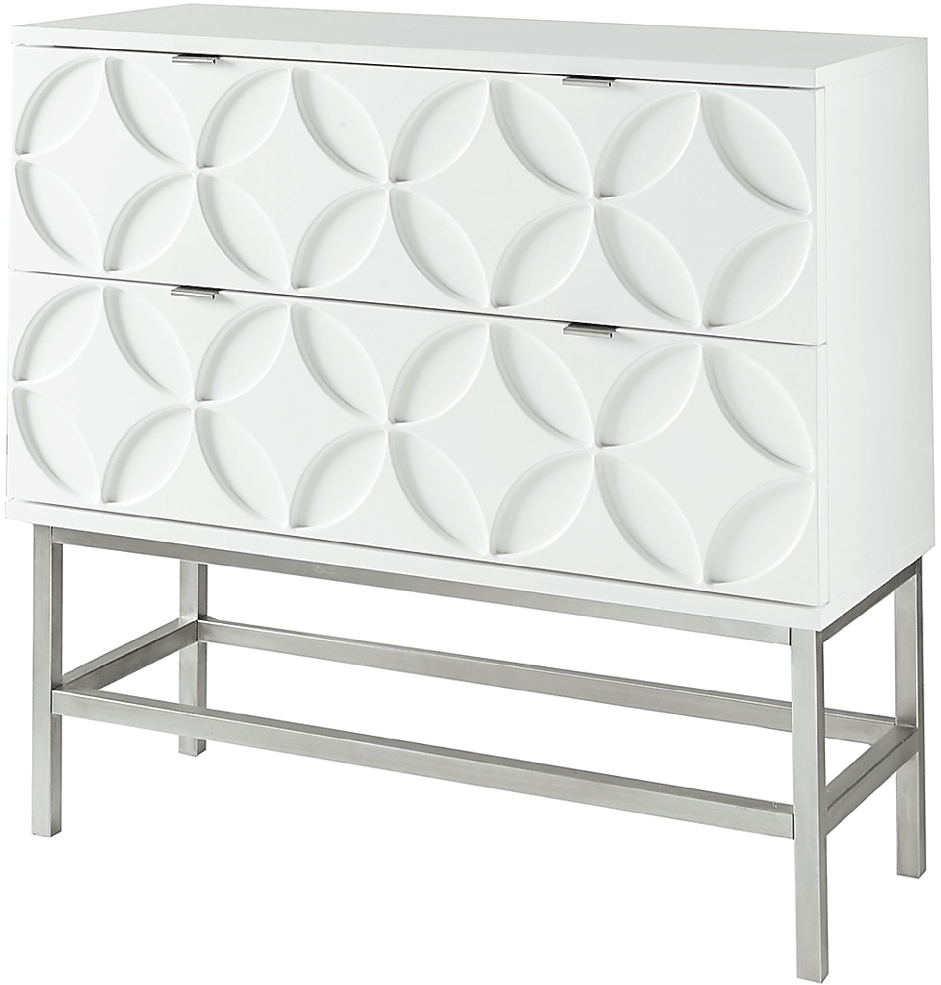 Raymick White Accent Cabinet - Image 2
