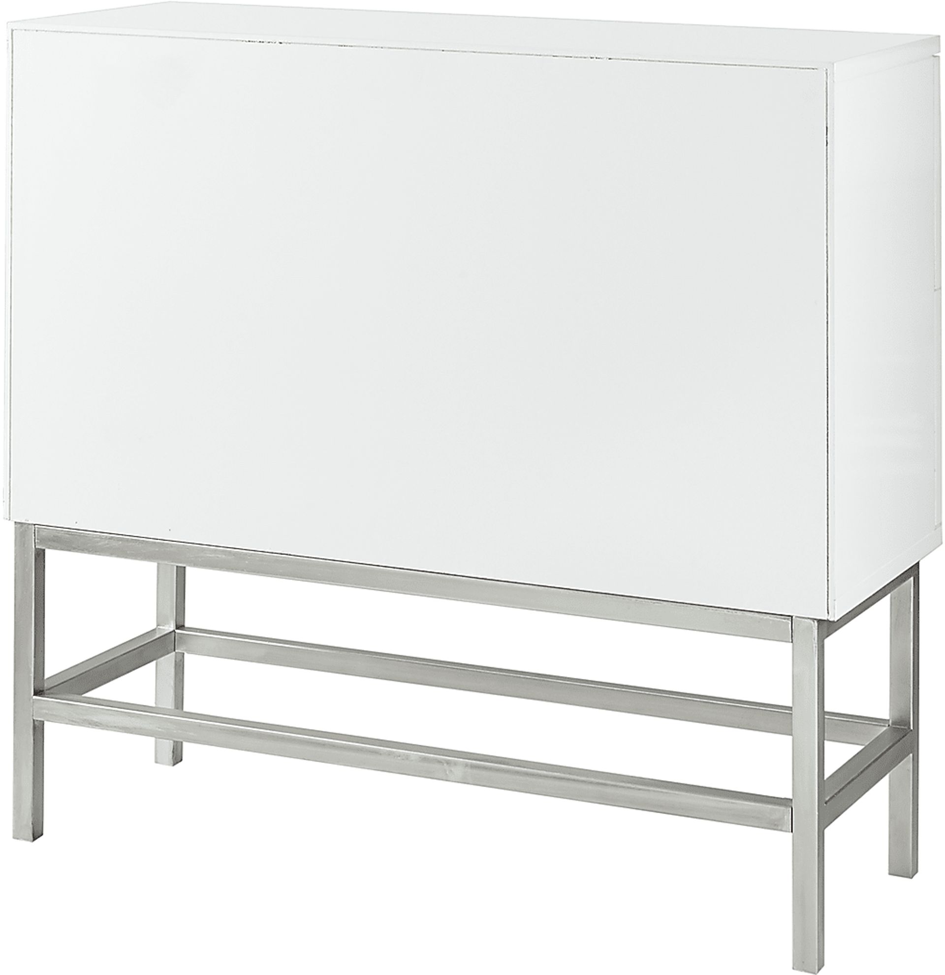 Raymick White Accent Cabinet - Image 4
