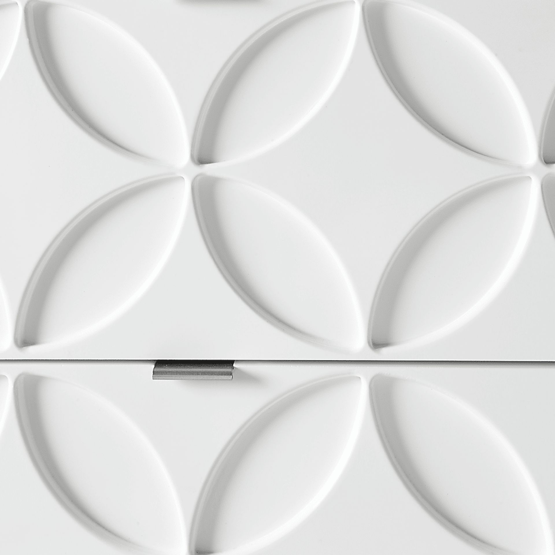 Raymick White Accent Cabinet - Image 5