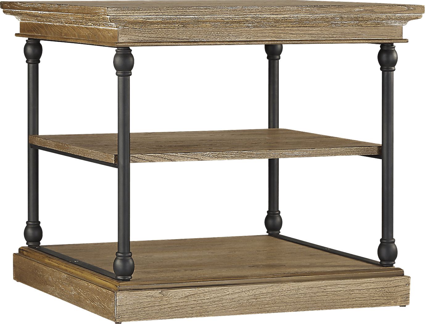 Raymir Brown Accent Table