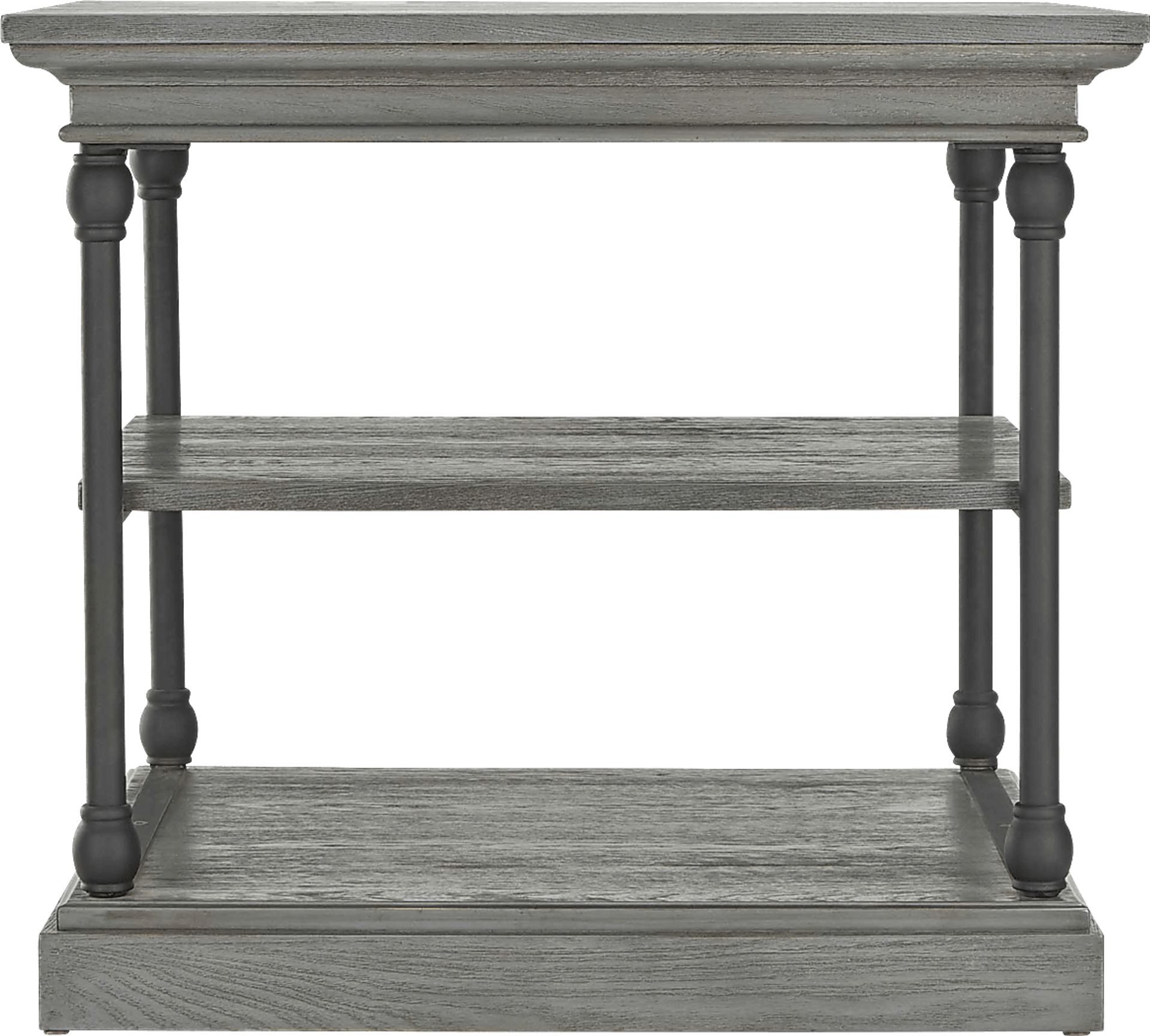 Raymir Gray Accent Table - Image 2