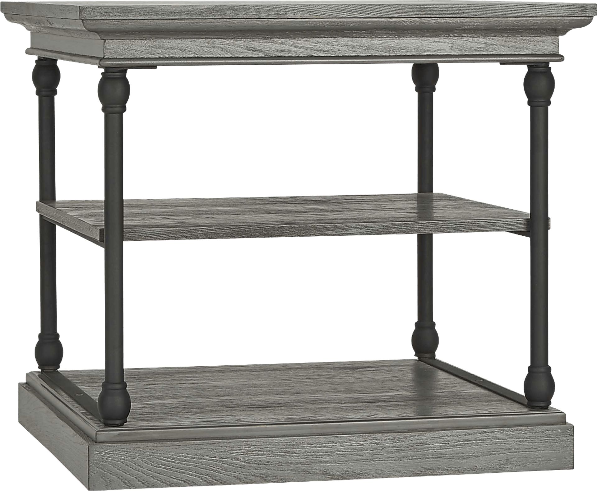 Raymir Gray Accent Table - Image 1