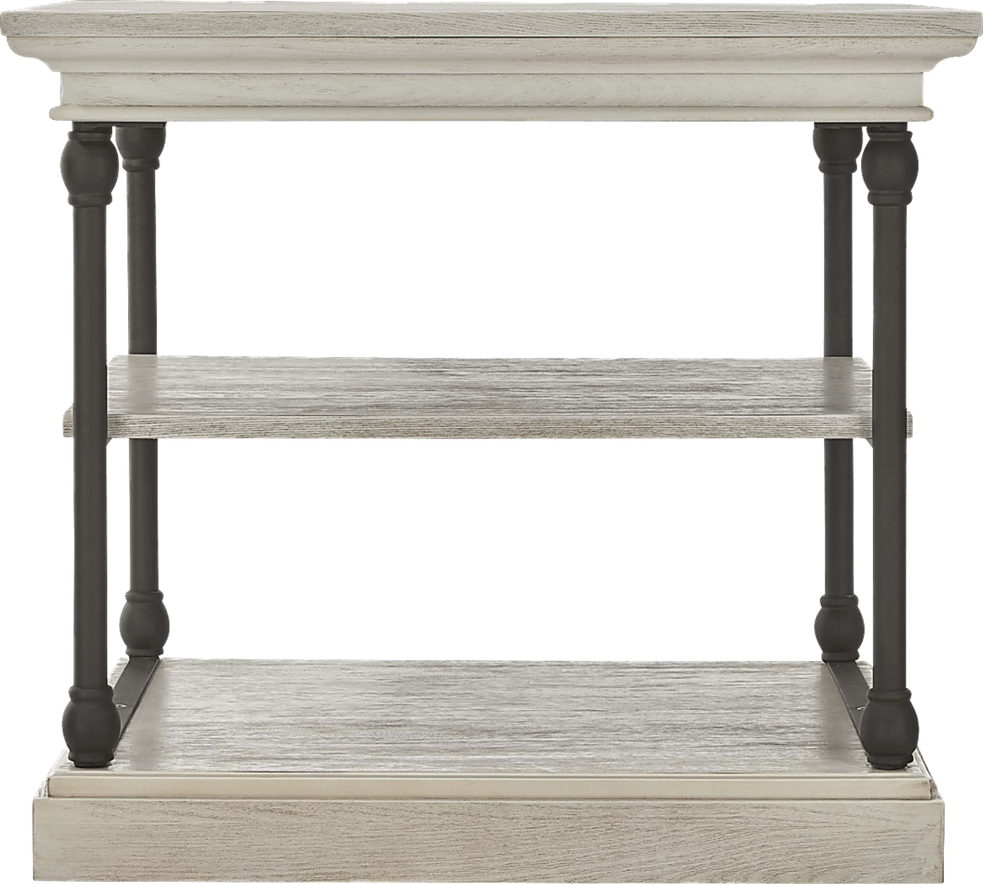 Raymir White Accent Table - Image 2