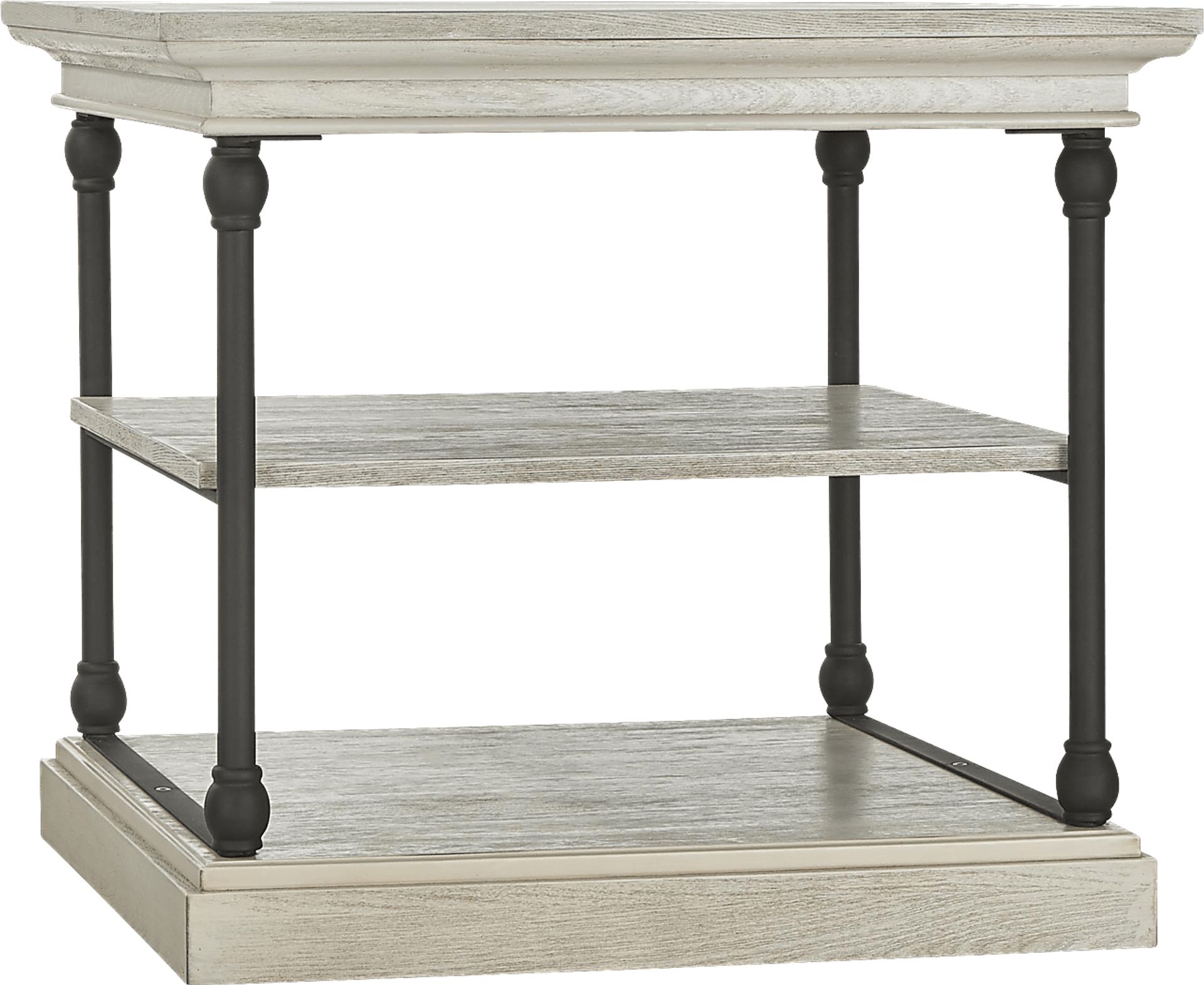 Raymir White Accent Table - Image 1