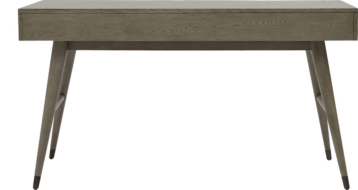 Raymond Turn Gray Desk | Rooms to Go