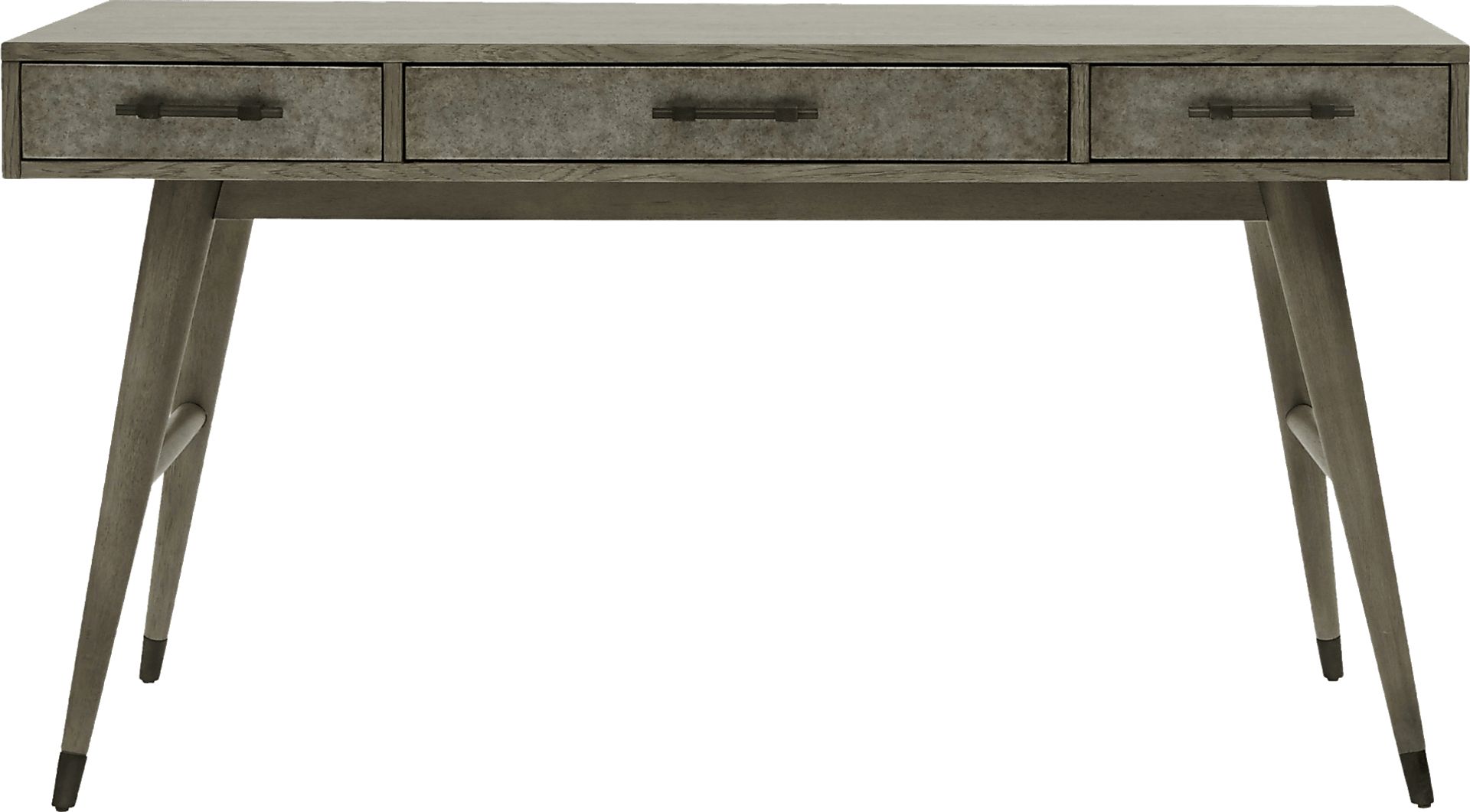 Raymond Turn Gray Desk - Image 3