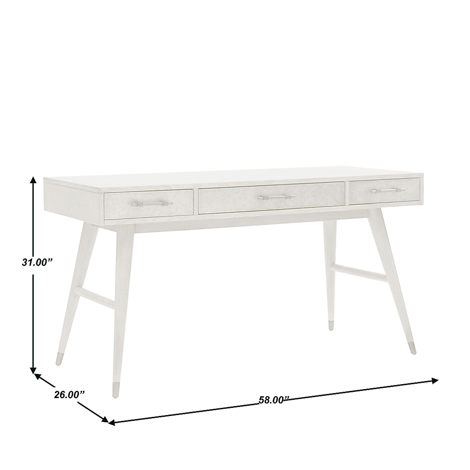 Raymond Turn Gray Desk - Image 6