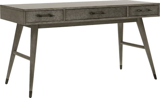 Raymond Turn Gray Desk - Thumbnail - Image 1