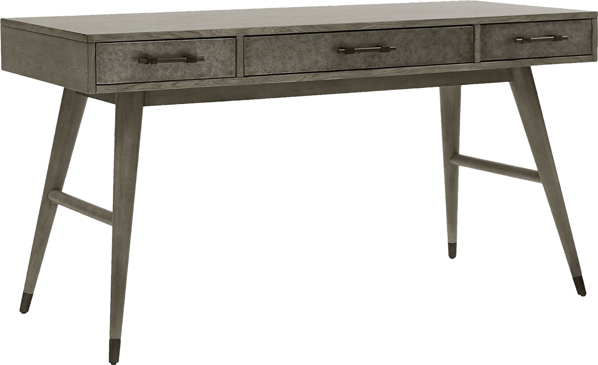 Raymond Turn Gray Desk - Image 1