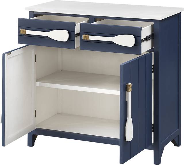 Raynale Blue Accent Cabinet - Thumbnail - Image 2