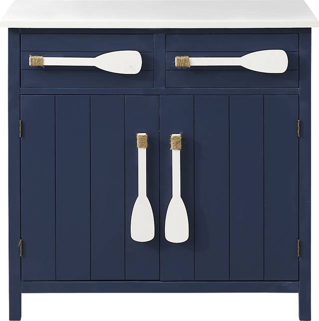 Raynale Blue Accent Cabinet - Thumbnail - Image 3
