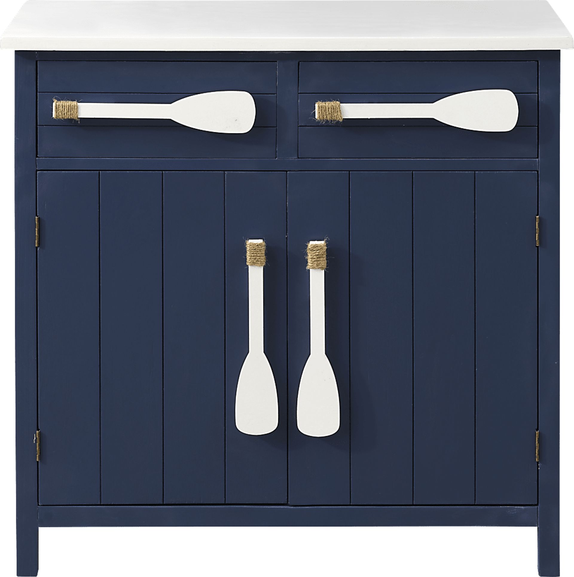 Raynale Blue Accent Cabinet - Image 3