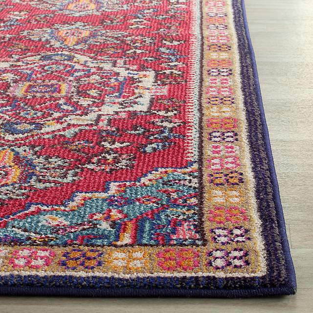 Razdan Red 2'2 x 10' Rug - Thumbnail - Image 2