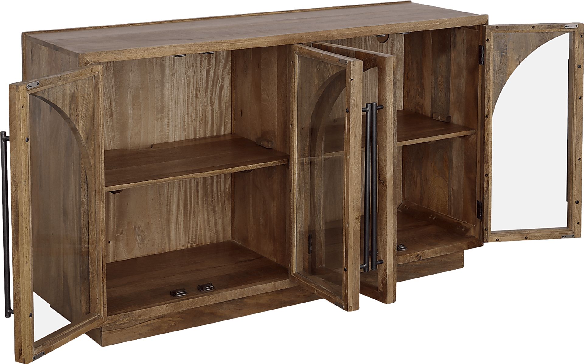 Razelle Natural Sideboard - Image 4