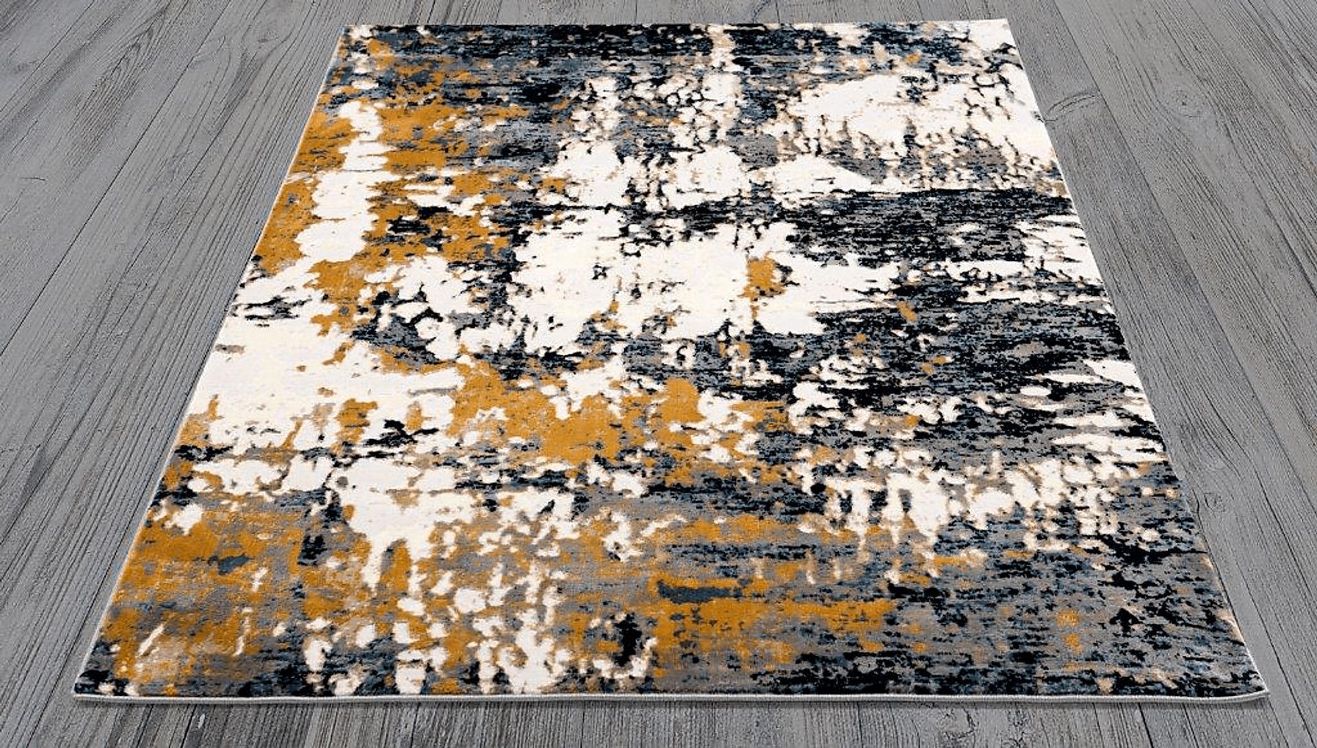 Razia Navy 5'3 x 8' Rug - Image 2