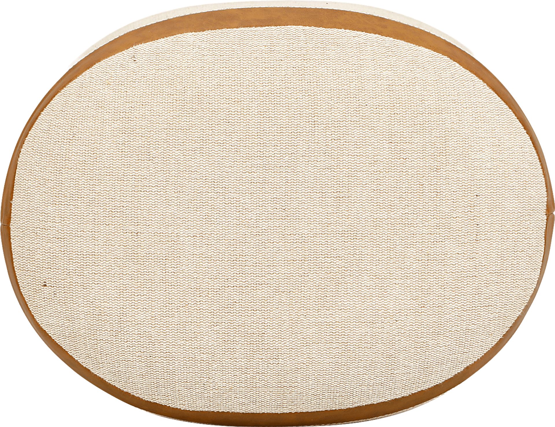 Raziel Brown Pouf - Image 4