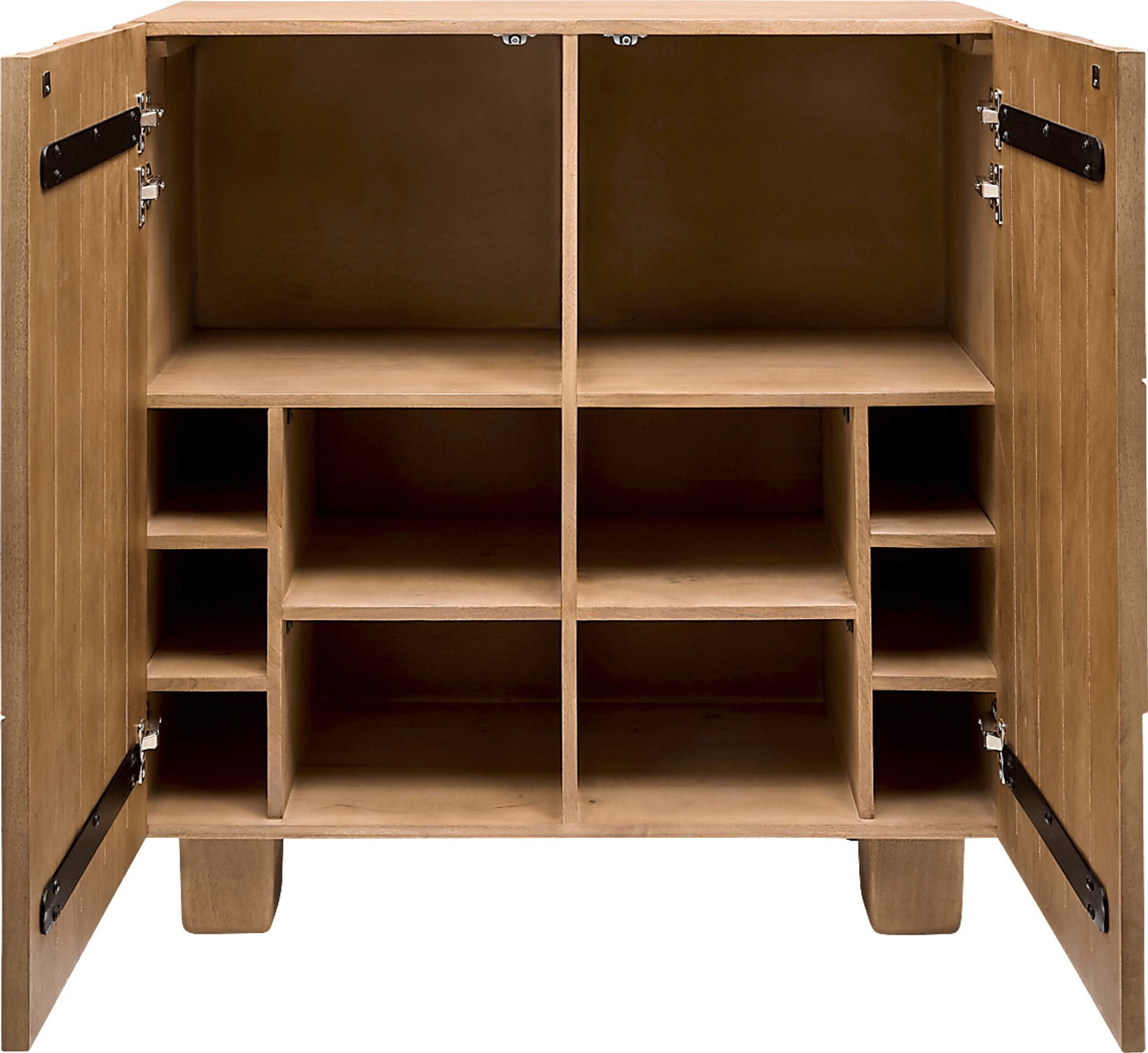 Razin Brown Bar Cabinet - Image 5
