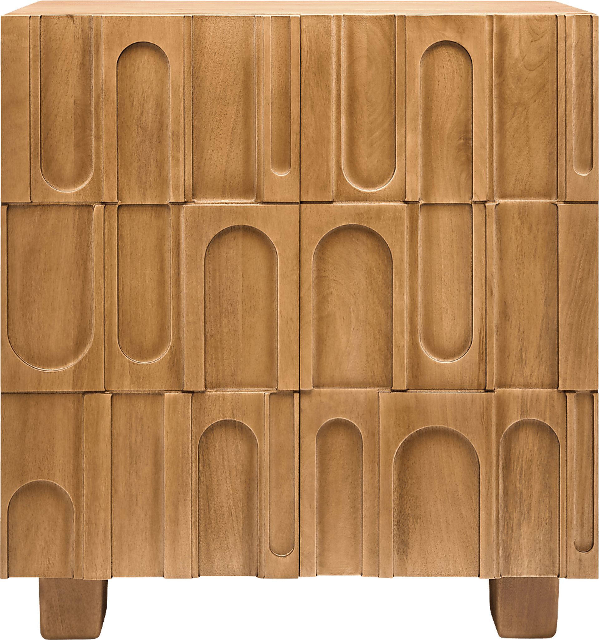 Razin Brown Bar Cabinet - Image 6