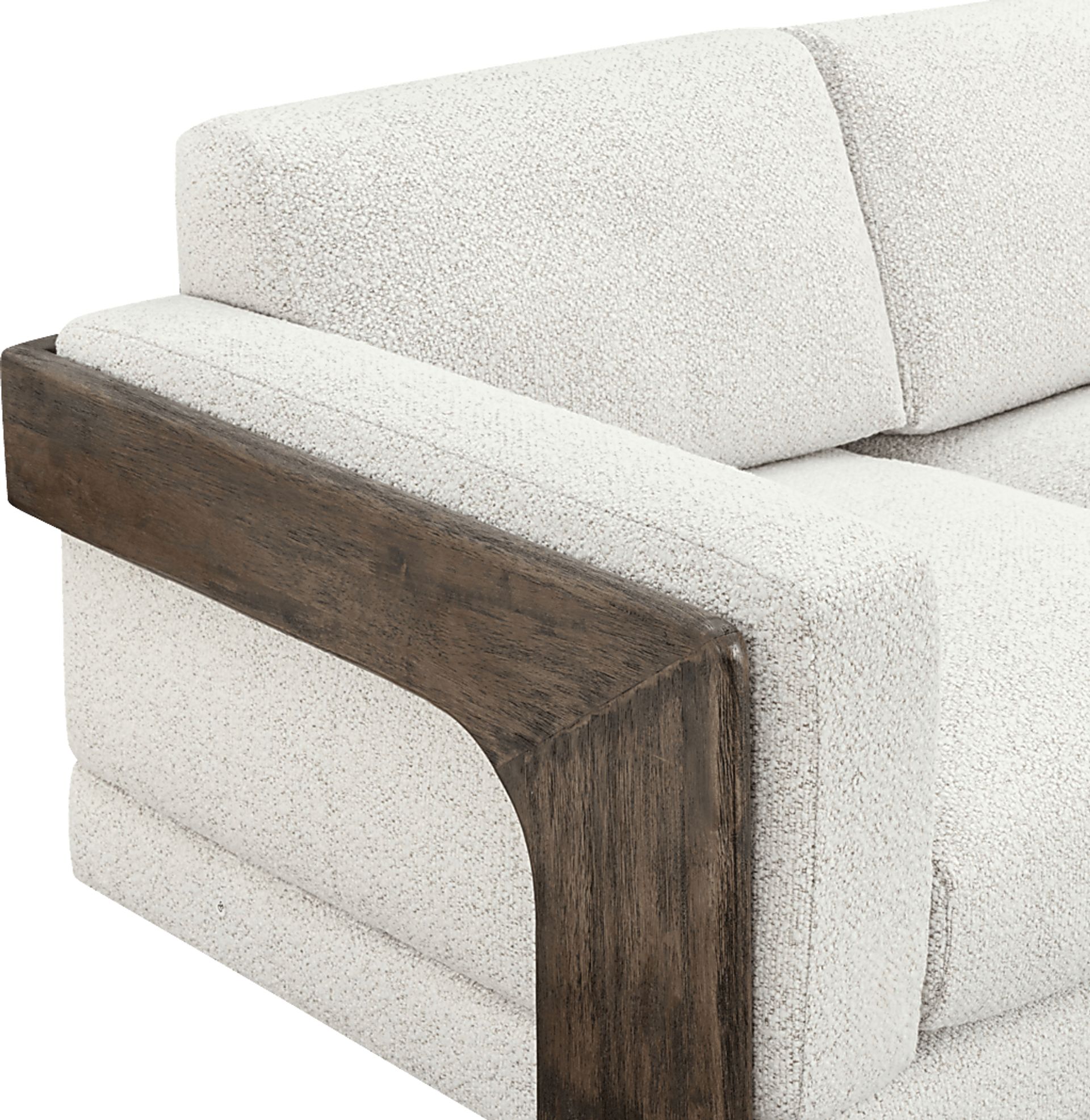Raziya Beige Sofa - Image 5