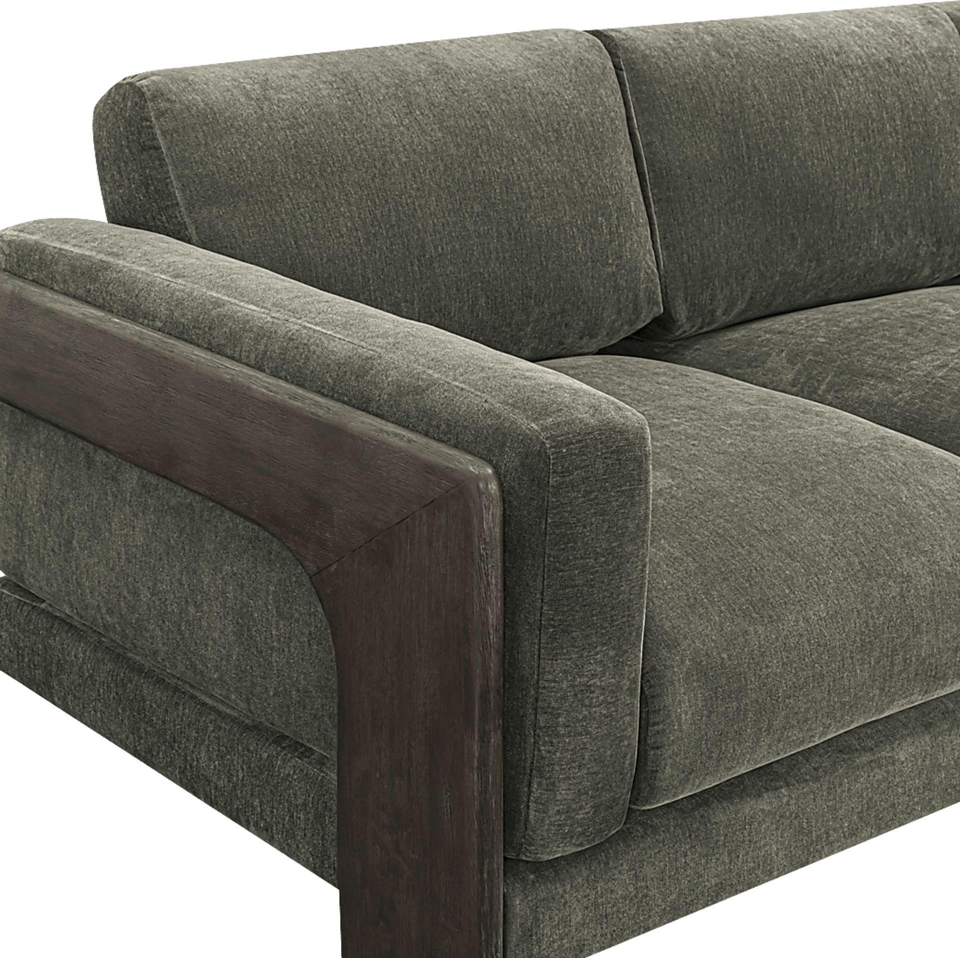 Raziya Green Sofa - Image 3