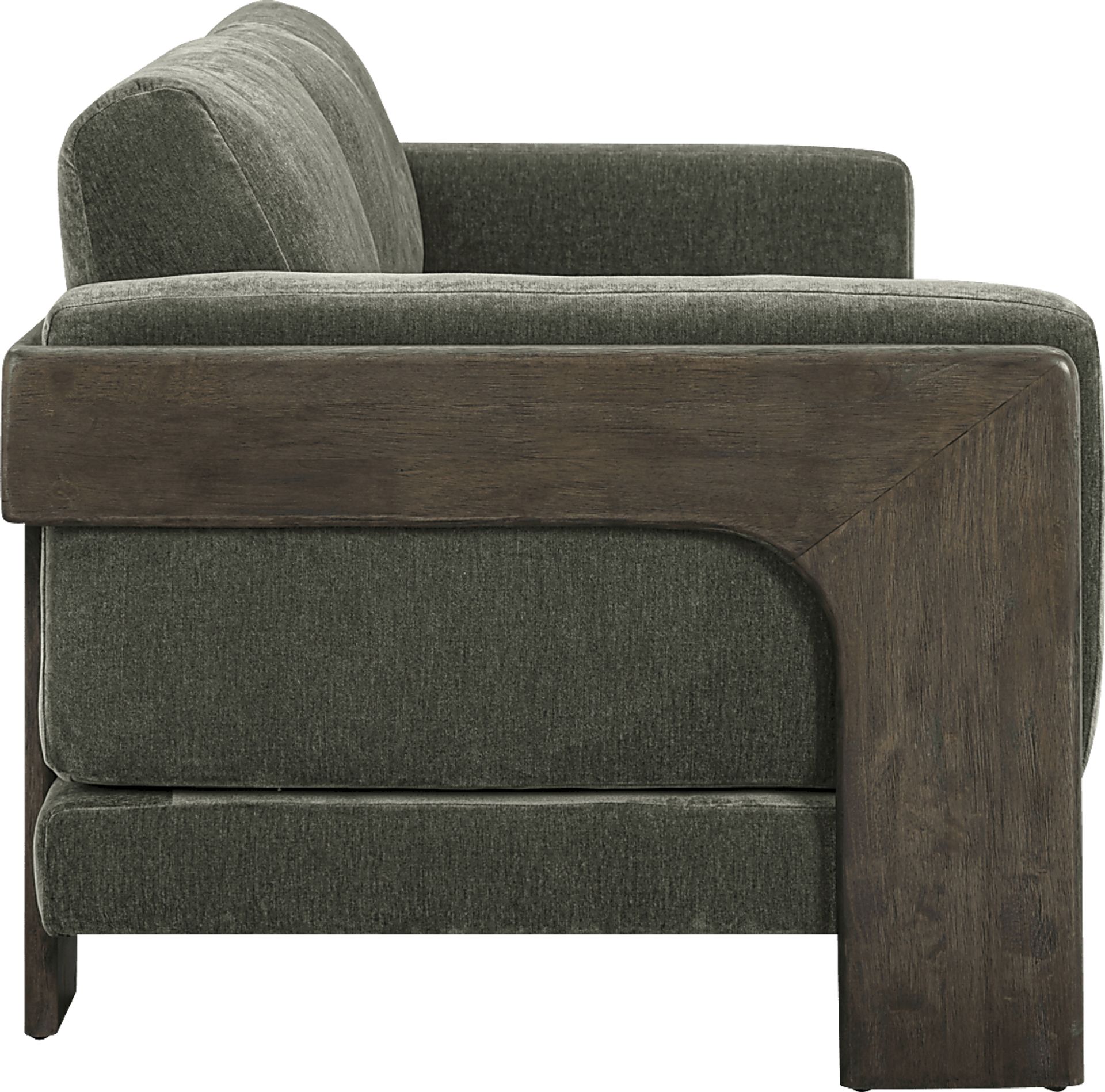 Raziya Green Sofa - Image 4