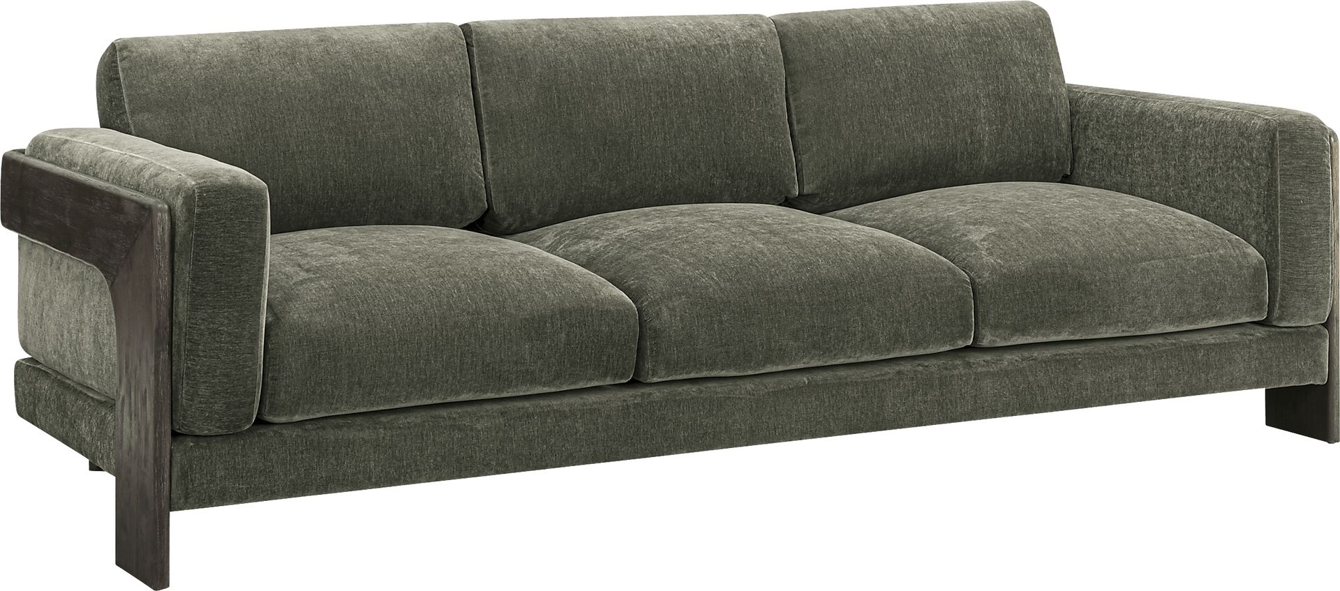 Raziya Green Sofa - Image 7