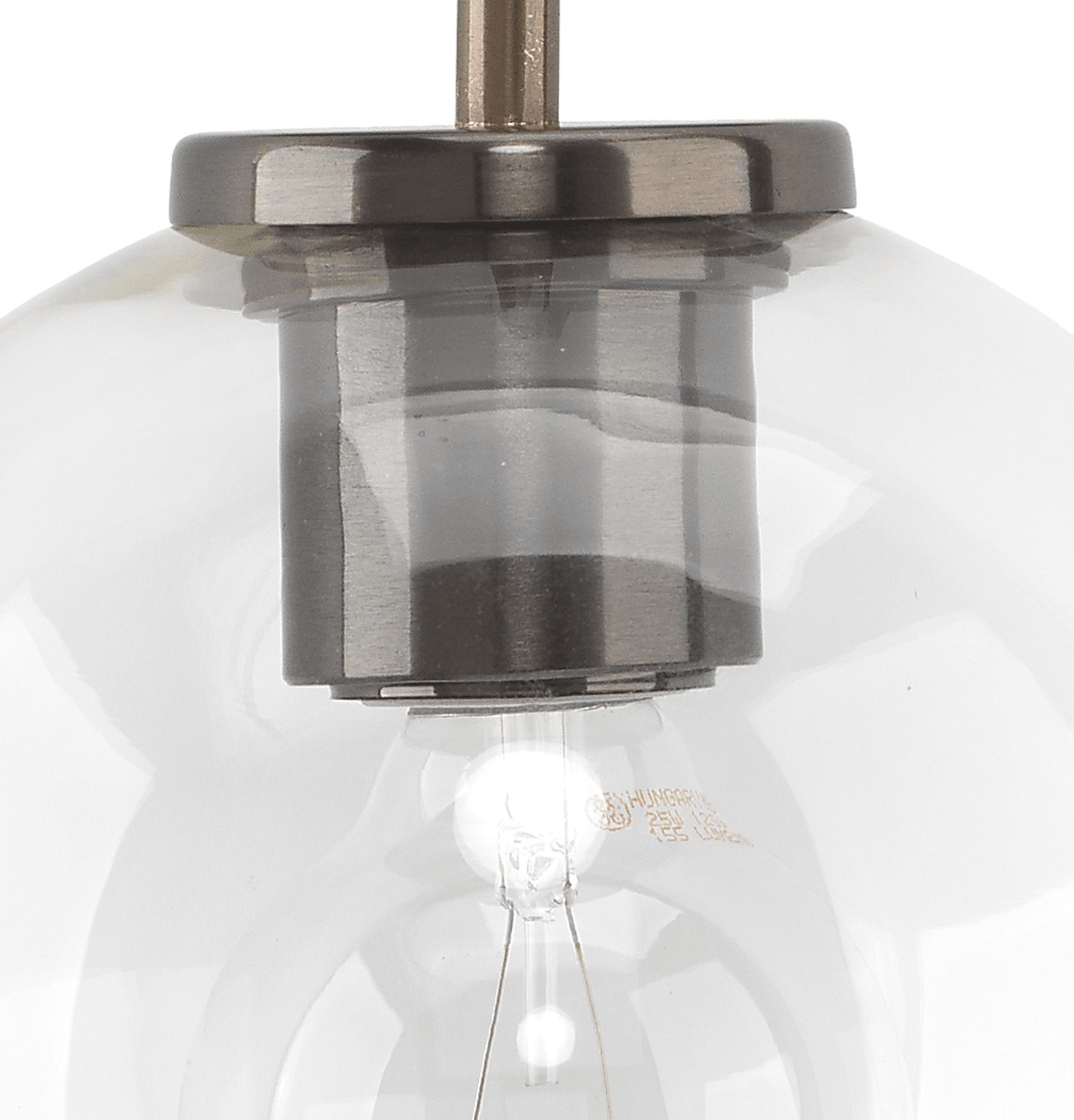 Rea Loop Gunmetal Sconce - Image 3