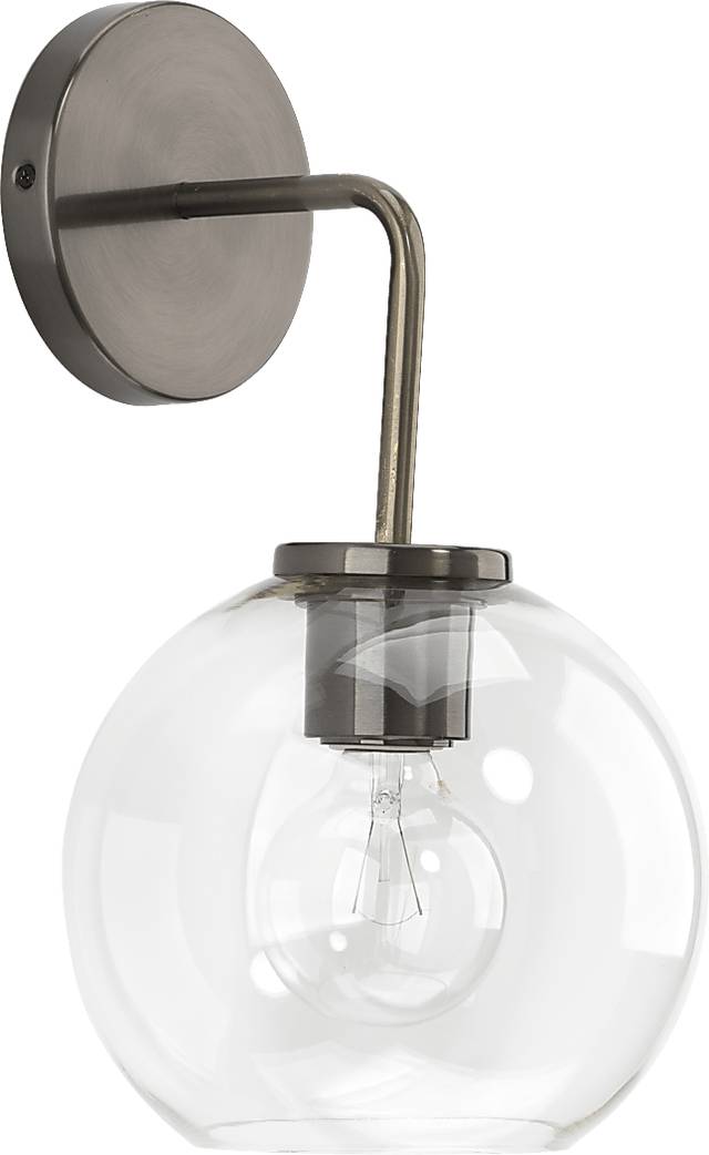 Rea Loop Gunmetal Sconce - Thumbnail - Image 4