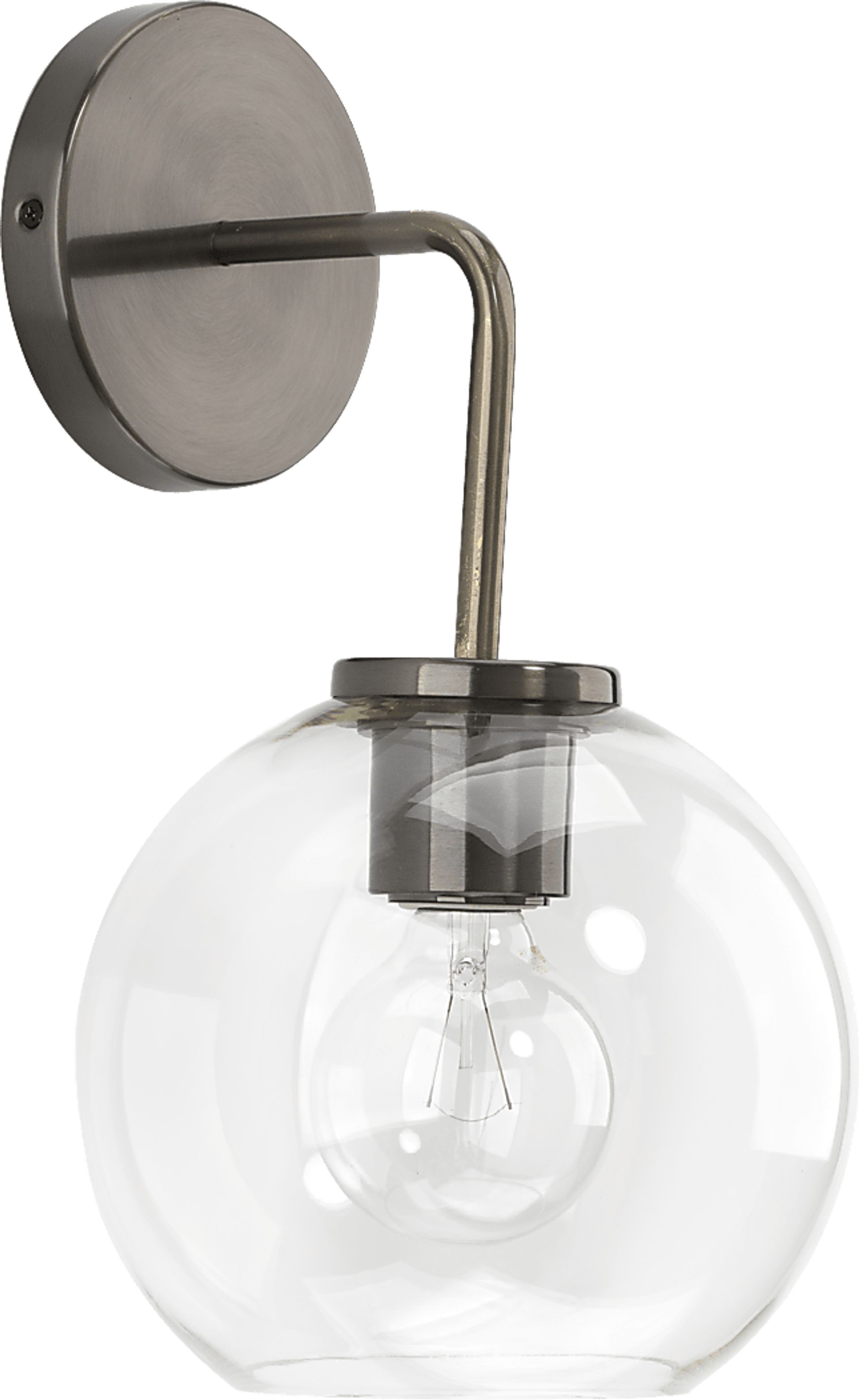 Rea Loop Gunmetal Sconce - Image 4