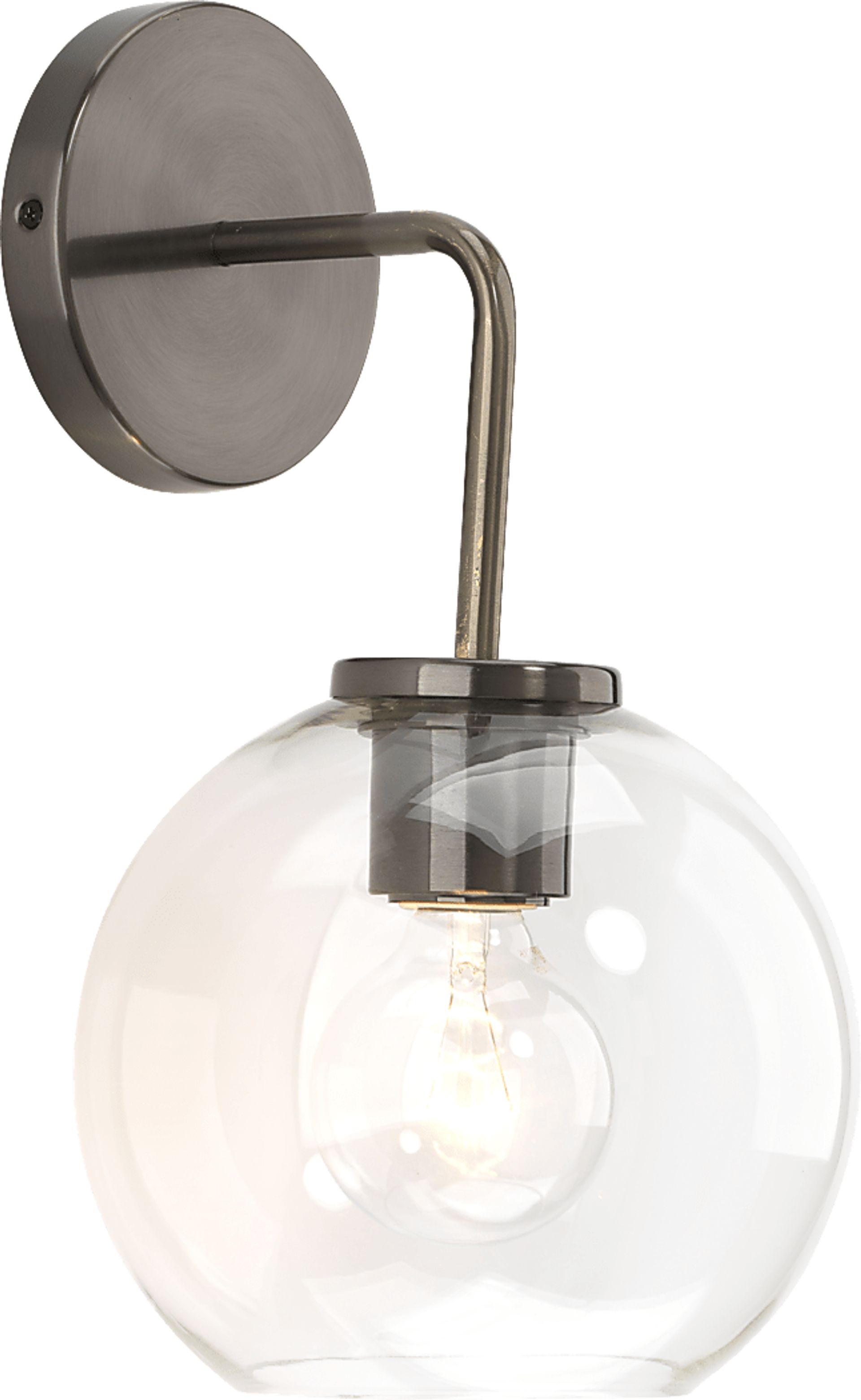 Rea Loop Gunmetal Sconce - Image 5