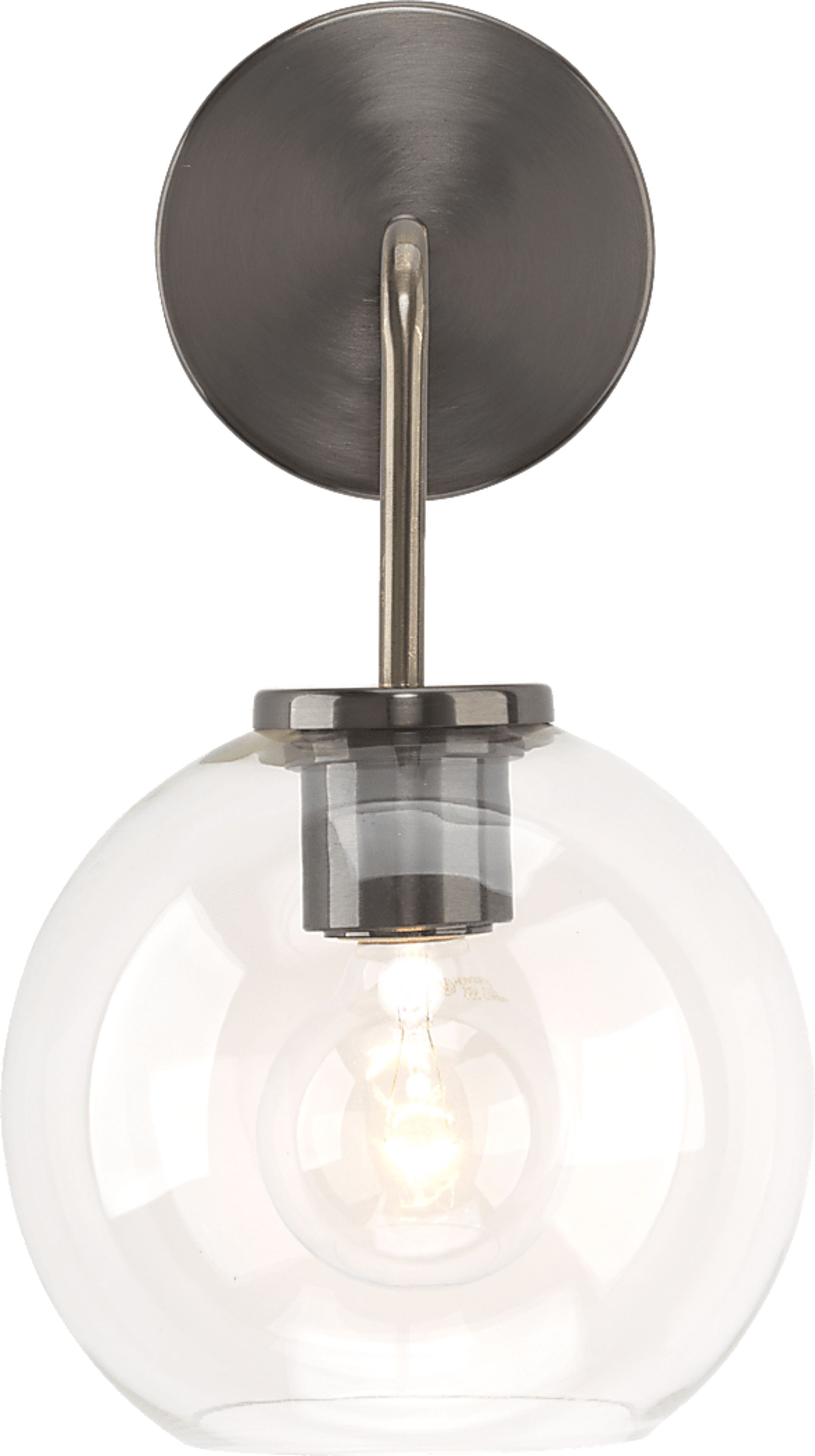 Rea Loop Gunmetal Sconce - Image 6