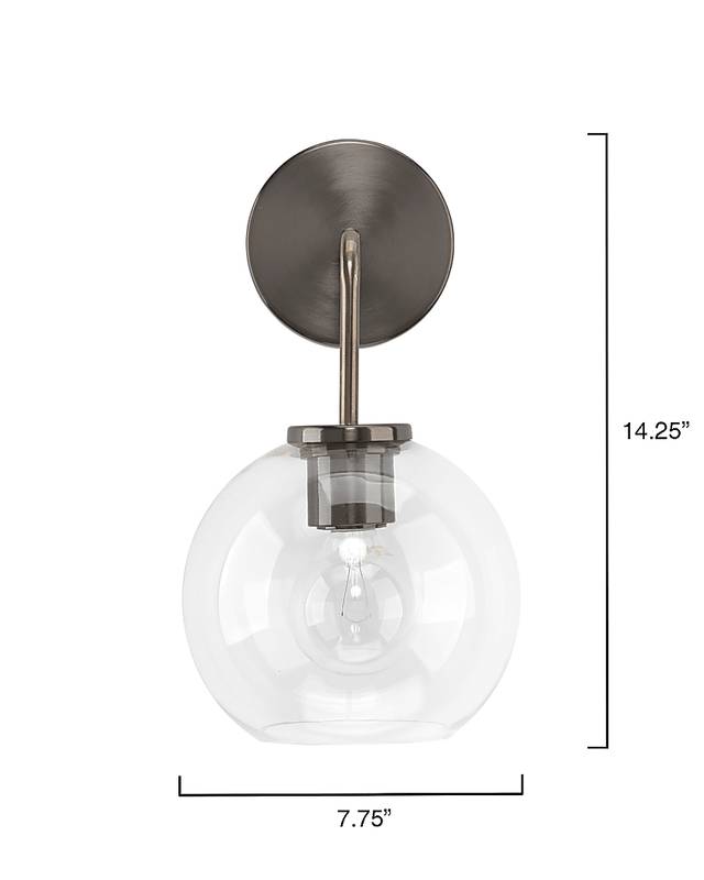 Rea Loop Gunmetal Sconce - Thumbnail - Image 7