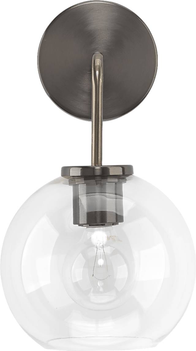 Rea Loop Gunmetal Sconce - Thumbnail - Image 1