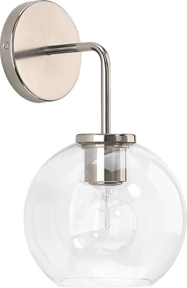 Rea Loop Silver Sconce - Thumbnail - Image 4