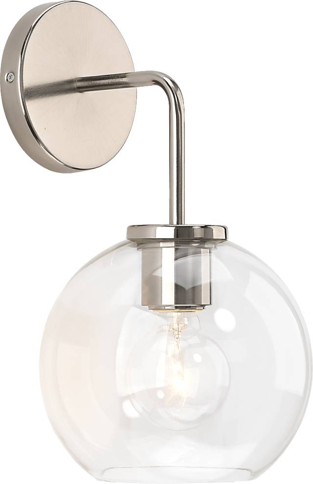Rea Loop Silver Sconce - Thumbnail - Image 5