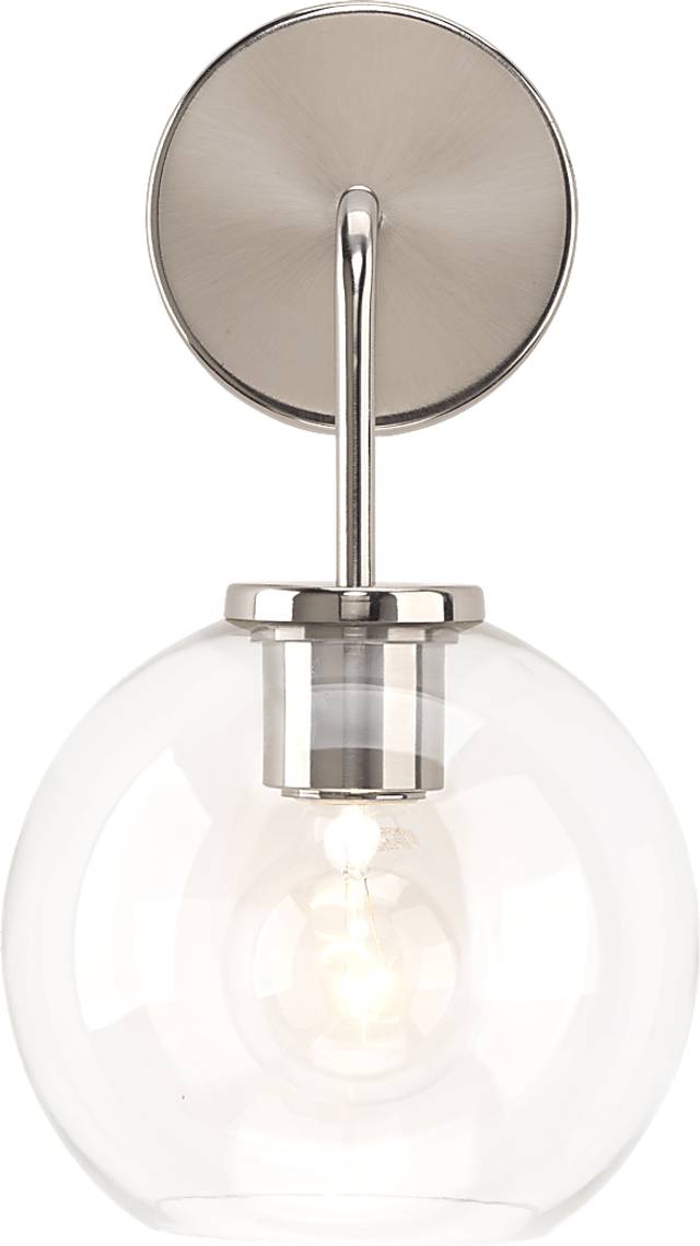Rea Loop Silver Sconce - Thumbnail - Image 6