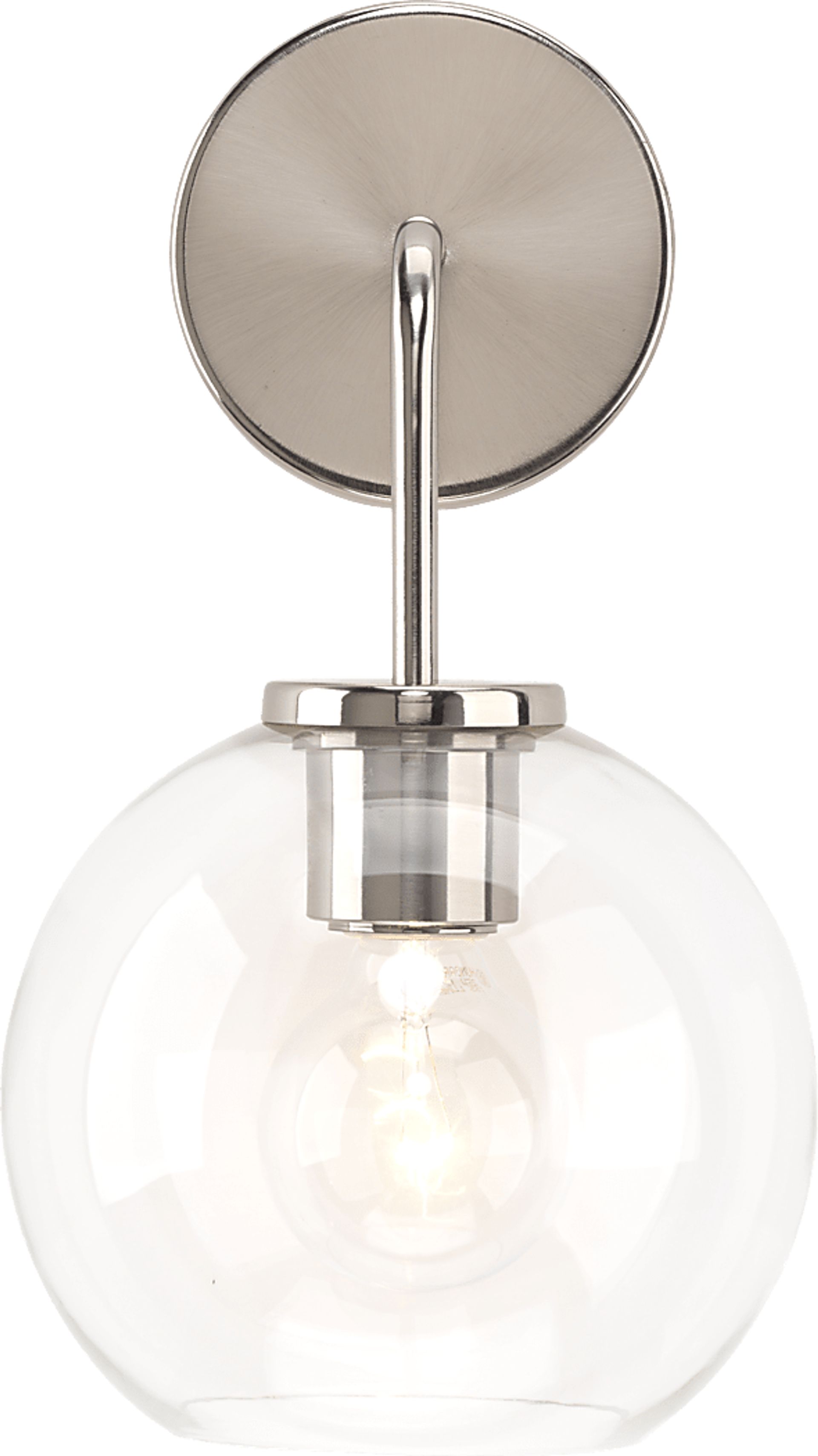 Rea Loop Silver Sconce - Image 6