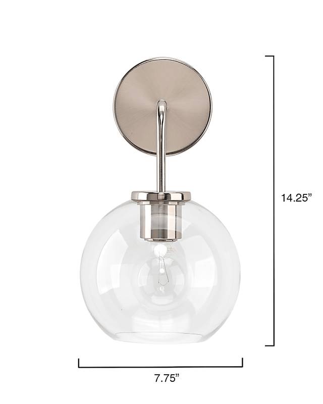Rea Loop Silver Sconce - Thumbnail - Image 8