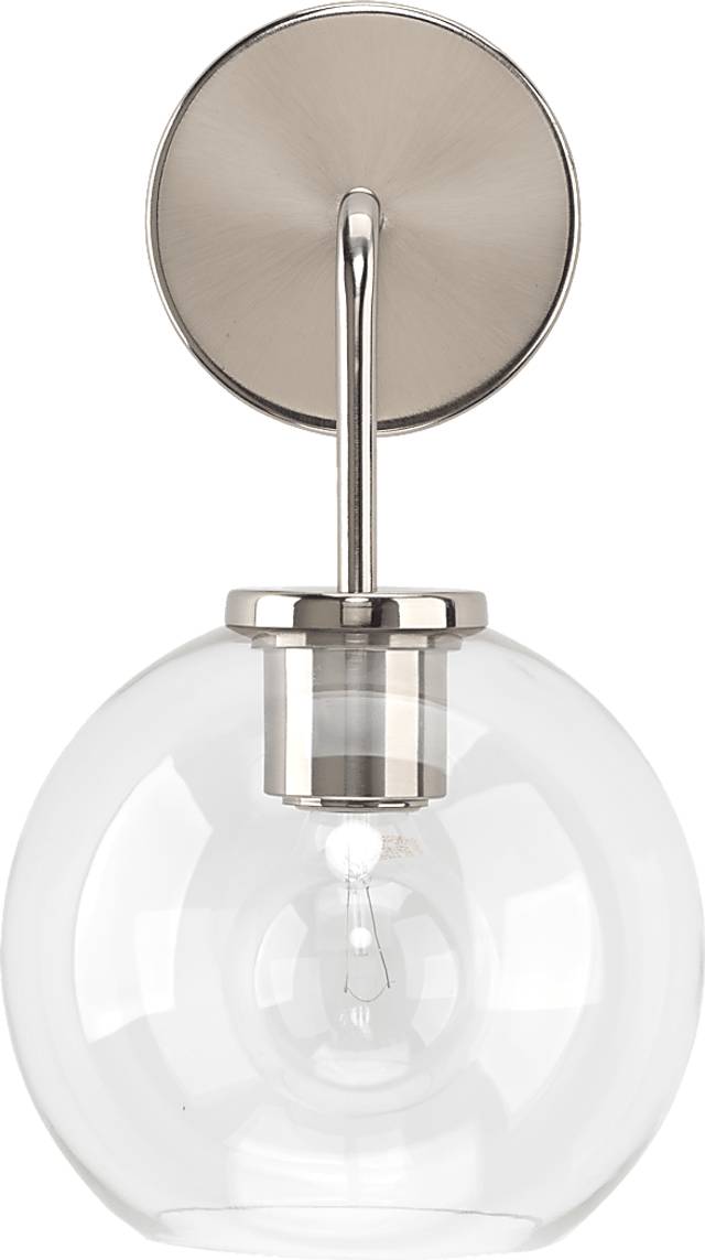 Rea Loop Silver Sconce - Thumbnail - Image 1