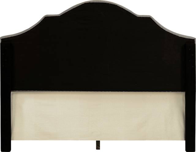 Reaburn Gray King Upholstered Bed - Thumbnail - Image 4