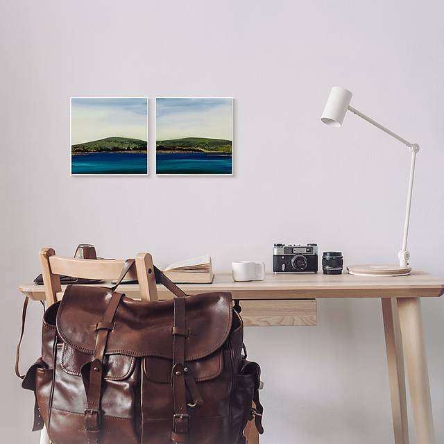 Reaching Land Set of 2 Artwork - Thumbnail - Image 2