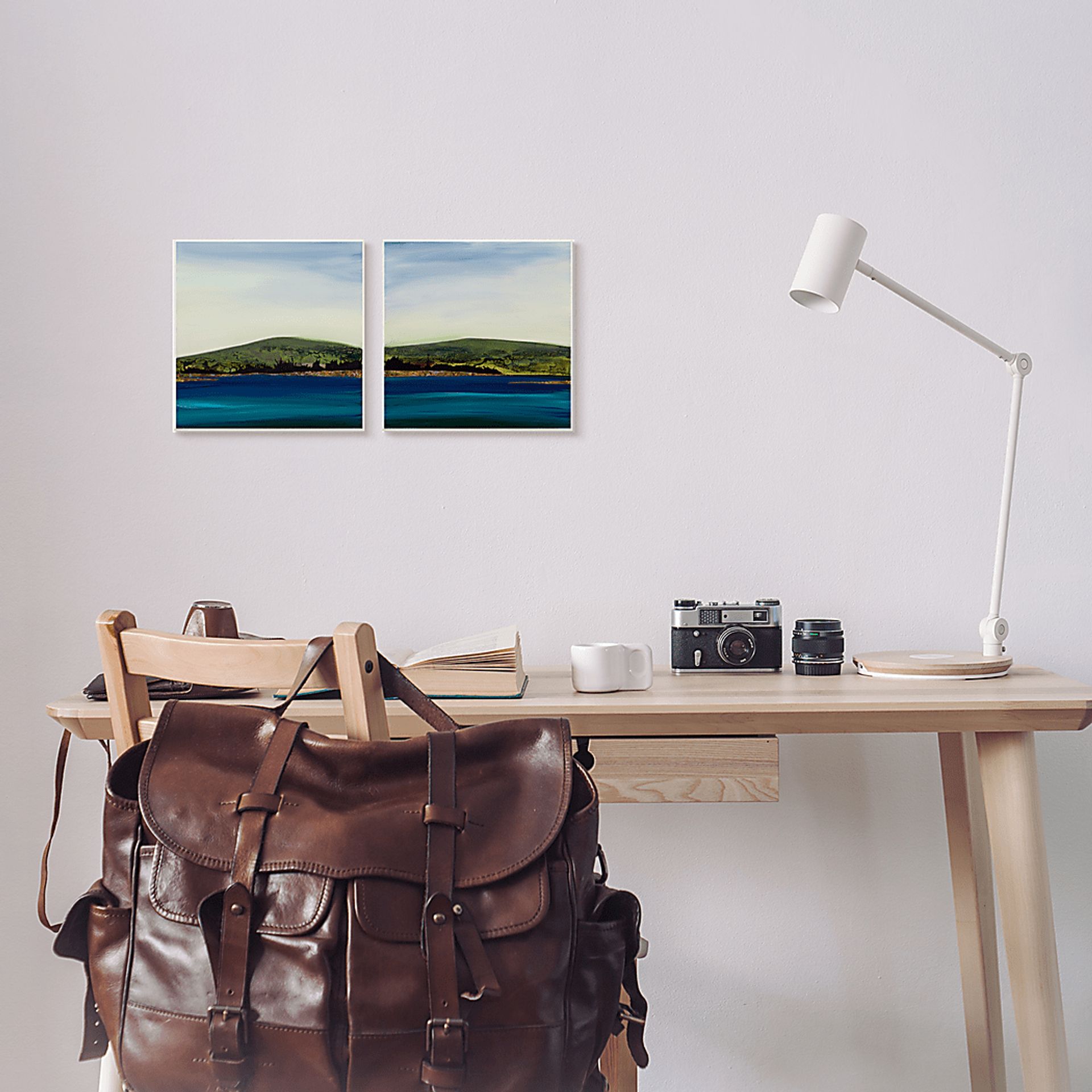 Reaching Land Set of 2 Artwork - Image 2