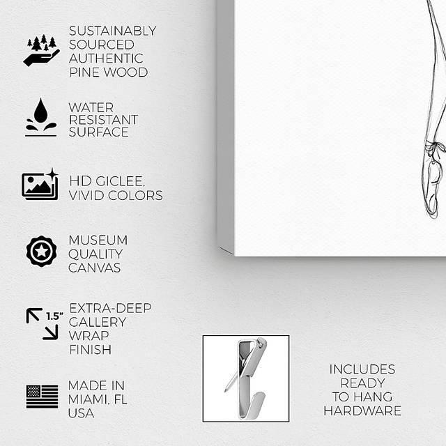 Ready To Dance White Artwork - Thumbnail - Image 2