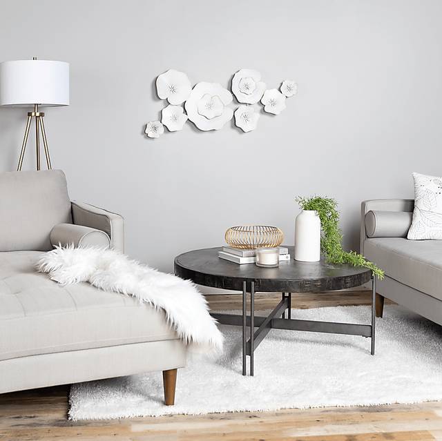Reanne White Wall Decor - Thumbnail - Image 2