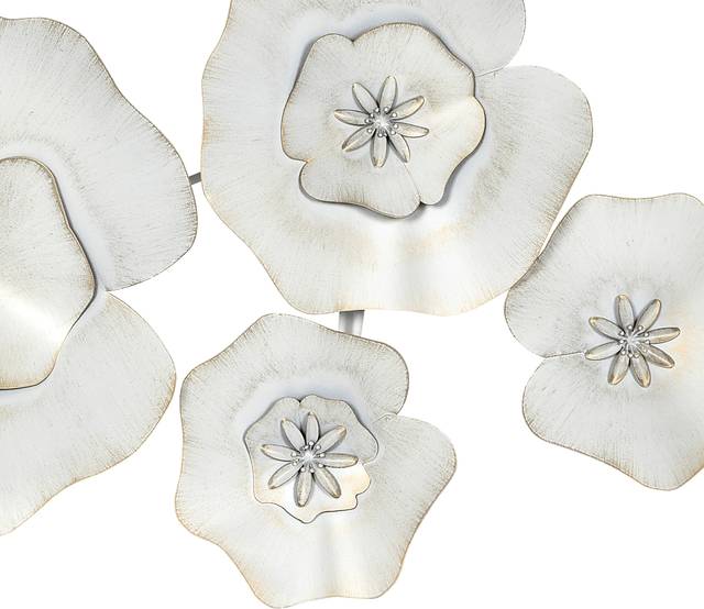 Reanne White Wall Decor - Thumbnail - Image 3