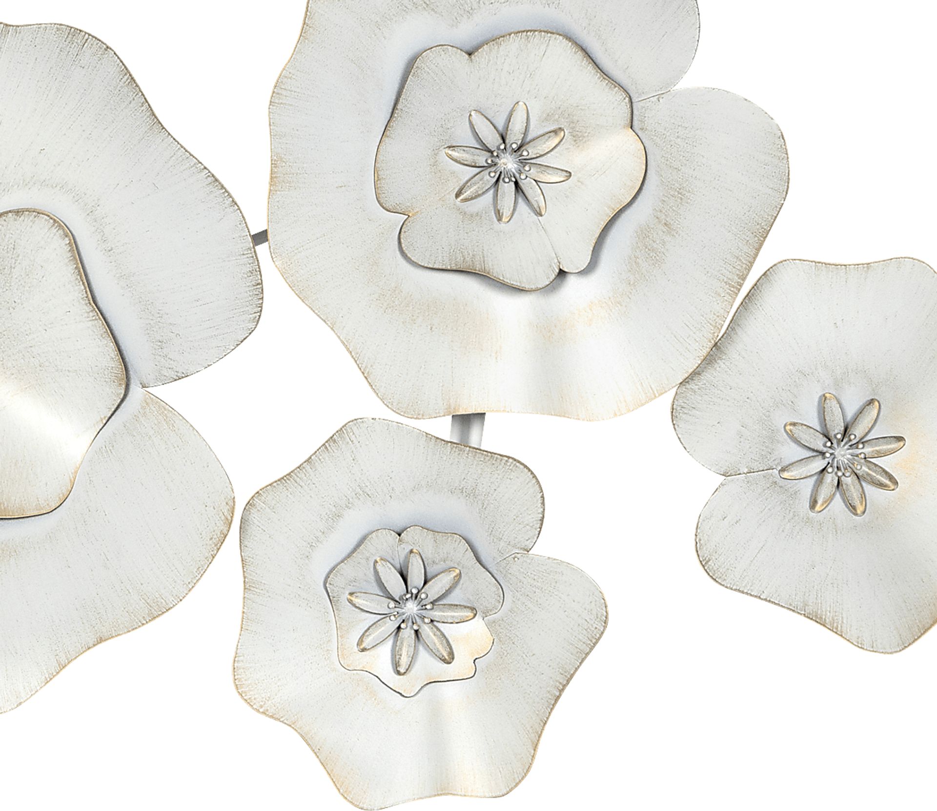 Reanne White Wall Decor - Image 3