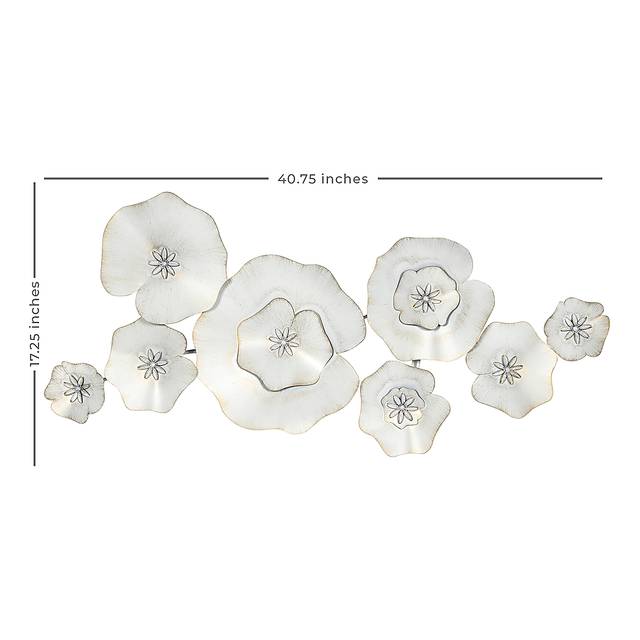 Reanne White Wall Decor - Thumbnail - Image 4