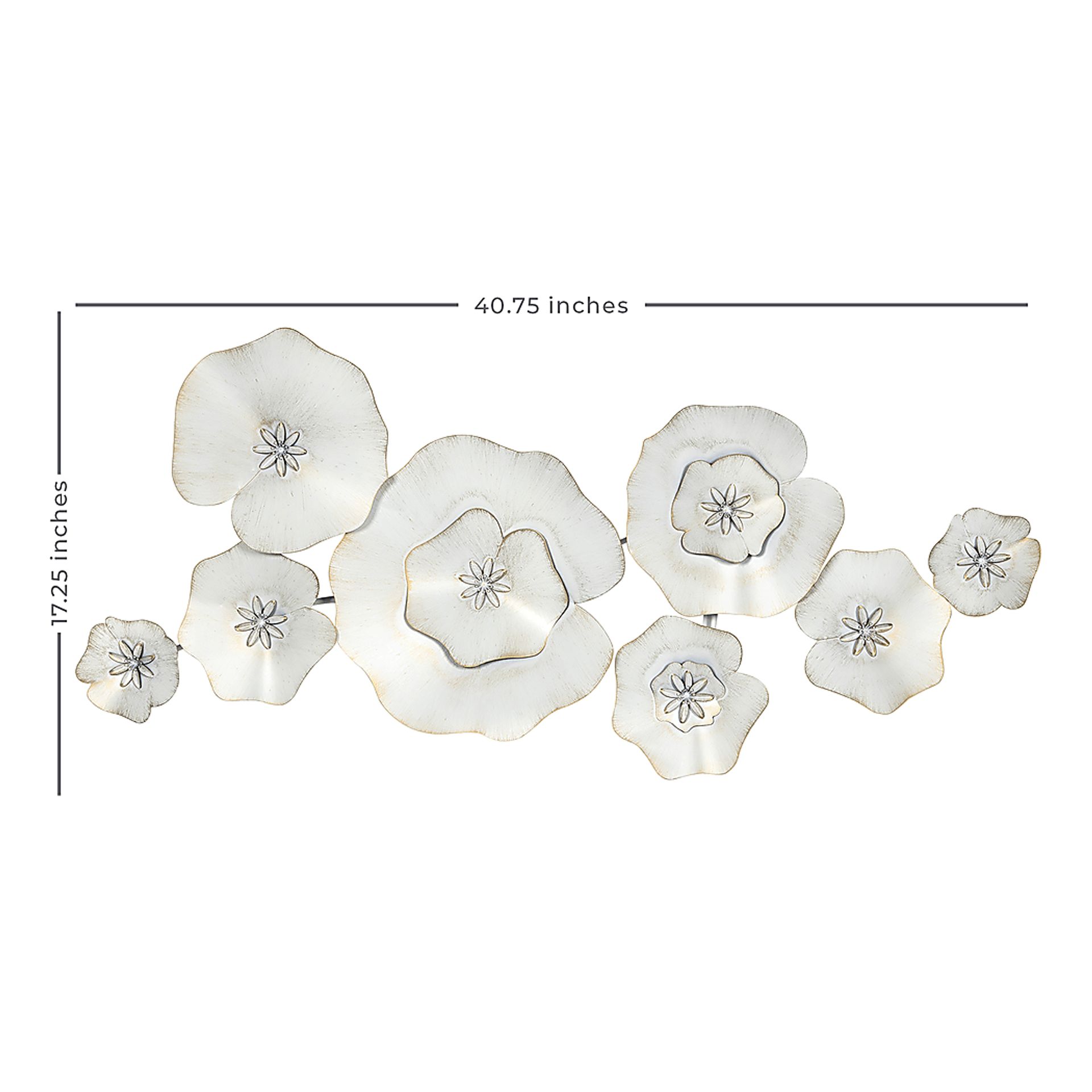 Reanne White Wall Decor - Image 4