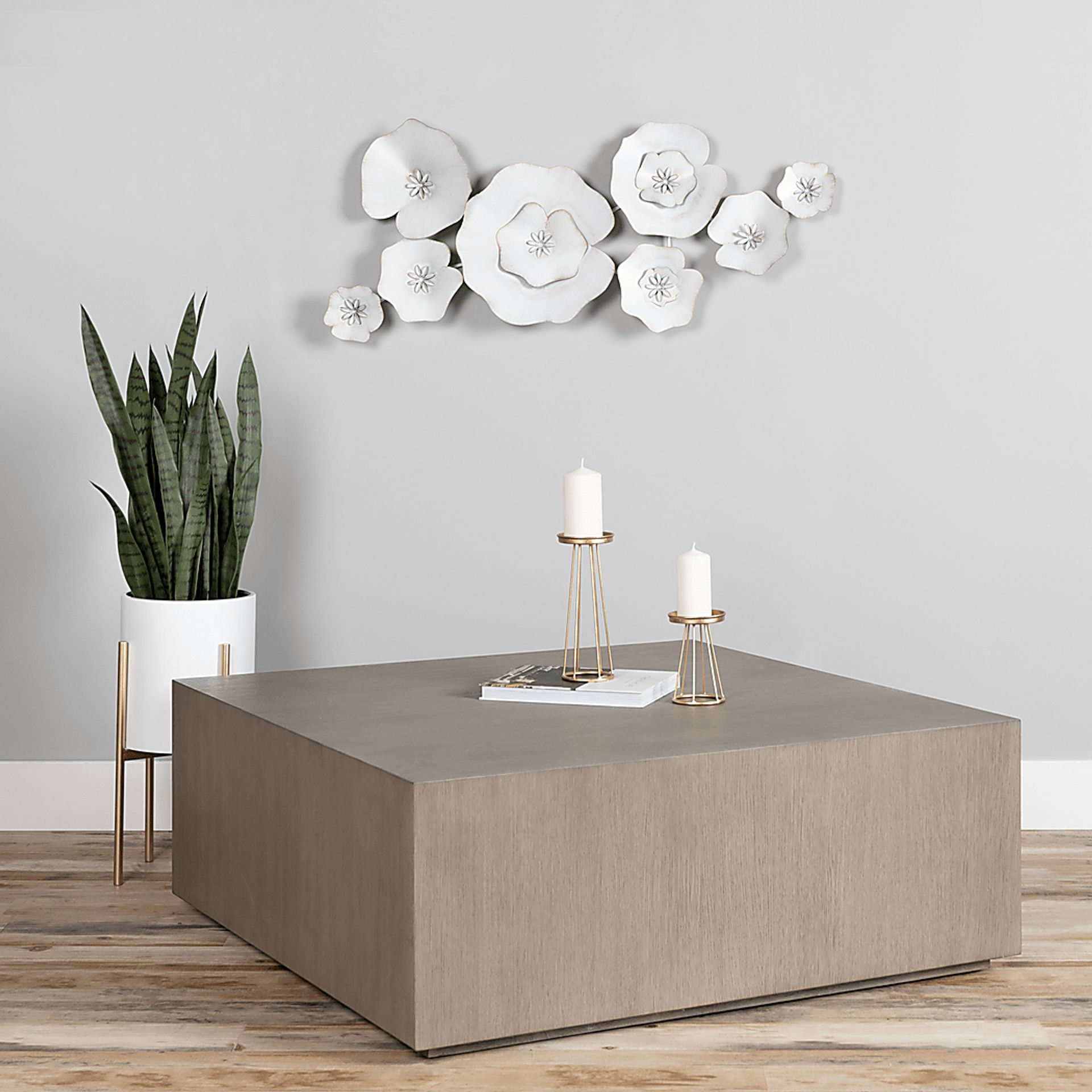 Reanne White Wall Decor - Image 7